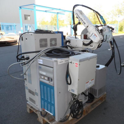 Άλλο ωφέλιμο φορτίο ρομπότ fd-B6L 6kg οξυγονοκολλητών DM350 OTC ARC ως μηχανή συγκόλλησης