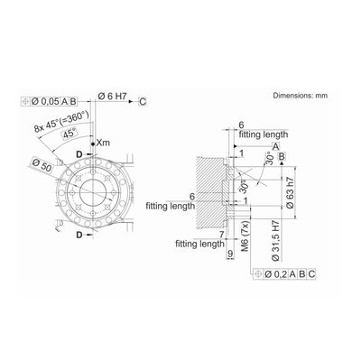 6 ρομποτικός ελεγκτής KR 20 R1810 KR C4 βραχιόνων άξονα για το χειρισμό των βιομηχανικών ρομπότ