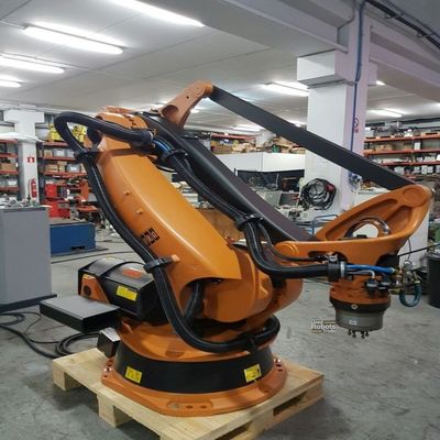 Φανοί συγκόλλησης KR 180 ασπίδα 5 αερίου R3200 PA Mig ρομποτική μηχανή συγκόλλησης άξονα