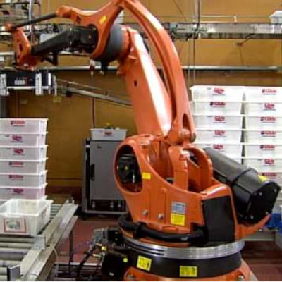 Τιμή KR 120 PA 5 Palletizer ρομπότ βιομηχανικό ρομποτικό ρομπότ συσκευασίας βραχιόνων άξονα