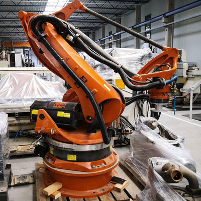 Τιμή KR 120 PA 5 Palletizer ρομπότ βιομηχανικό ρομποτικό ρομπότ συσκευασίας βραχιόνων άξονα