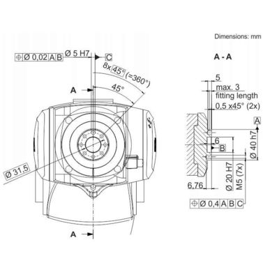 Ρομπότ KR 6 βραχίονας 6 επιθεώρησης ρομπότ r900-2 CNC άξονας ως βιομηχανικό ρομπότ