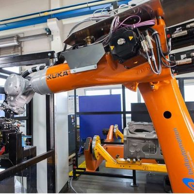 Ρομπότ συγκόλλησης λέιζερ KR 600 R2830 για τη συγκόλληση λέιζερ ως άλλο εξοπλισμό συγκόλλησης