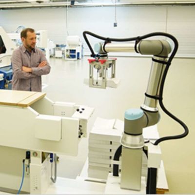UR Robot UR10e 6 άξονες Ρομποτικό βραχίονα για χορό και αυτοματισμό Χειρισμός ως συνεργατικό ρομπότ