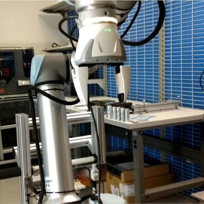 UR Robot UR10e 6 άξονες Ρομποτικό βραχίονα για χορό και αυτοματισμό Χειρισμός ως συνεργατικό ρομπότ