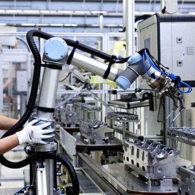 UR Robot UR10e 6 άξονες Ρομποτικό βραχίονα για χορό και αυτοματισμό Χειρισμός ως συνεργατικό ρομπότ