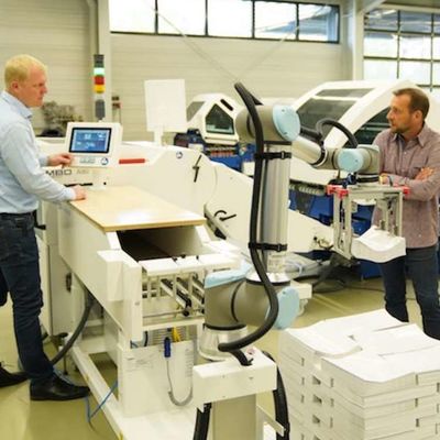 UR Robot UR10e 6 άξονες Ρομποτικό βραχίονα για χορό και αυτοματισμό Χειρισμός ως συνεργατικό ρομπότ