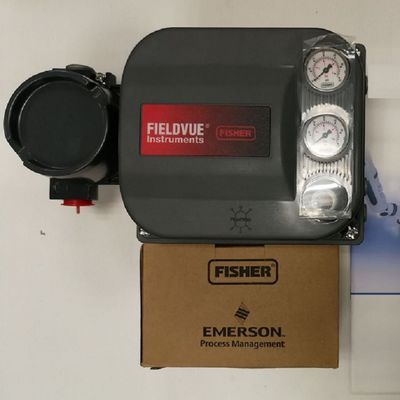 Ψηφιακός ελεγκτής DVC6200 βαλβίδων για τις βαλβίδες διπλής ενέργειας με την ανατροφοδότηση ως Positioner βαλβίδων ελέγχου
