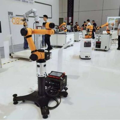 AUBO i5 6 συνεργάσιμος βραχίονας ρομπότ άξονα για τη βίδα κλειδώματος ως Cobot