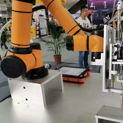 Διαλέξτε και τοποθετήστε ρομπότ AUBO I10 Cobot Ρομποτικό βραχίονα 6 άξονας για χειρισμό ως συνεργατικό ρομπότ