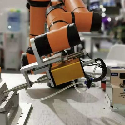 Διαλέξτε και τοποθετήστε ρομπότ AUBO I10 Cobot Ρομποτικό βραχίονα 6 άξονας για χειρισμό ως συνεργατικό ρομπότ