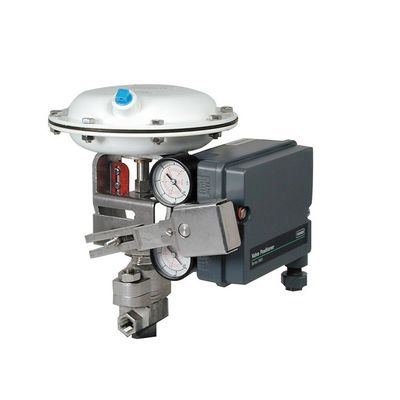 Πνευματικό Positioner 3660 του ελεγκτή βαλβίδων για την ενιαία να ενεργήσει εργασία με τη βαλβίδα σφαιρών ως Positioner βαλβίδων