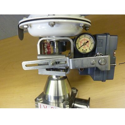 Πνευματικό Positioner 3660 του ελεγκτή βαλβίδων για την ενιαία να ενεργήσει εργασία με τη βαλβίδα σφαιρών ως Positioner βαλβίδων