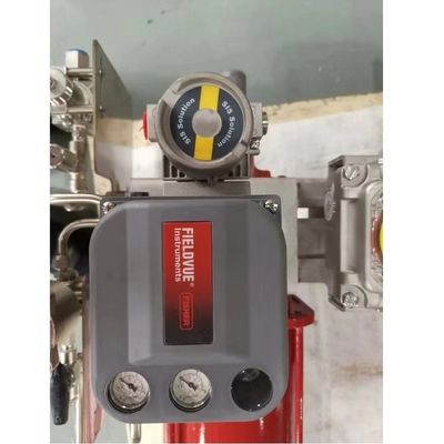 Ψηφιακό Positioner DVC6200 βαλβίδων $sis του ελεγκτή βαλβίδων για την ενιαία δράση ως σώμα βαλβίδων