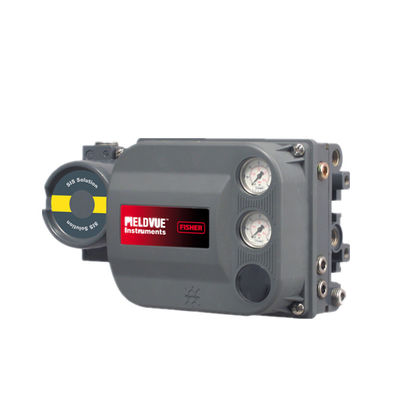 Ψηφιακό Positioner DVC6200 βαλβίδων $sis του ελεγκτή βαλβίδων για την ενιαία δράση ως σώμα βαλβίδων
