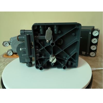 Πνευματικό Positioner 3710 που χρησιμοποιείται με τους περιστροφικούς ενεργοποιητές διαφραγμάτων και εμβόλων ως μέρη βαλβίδων