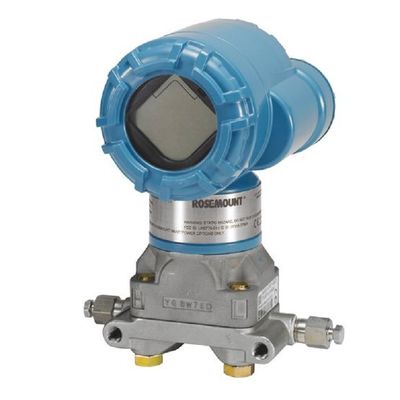 Rosem-Ount3051 ασύρματη διαφορική μέτρηση RangeUp συσκευών αποστολής σημάτων ροής πίεσης σε 2000 διαφορική πίεση Tra PSI