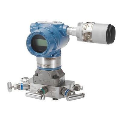 Rosem-Ount3051 ασύρματη διαφορική μέτρηση RangeUp συσκευών αποστολής σημάτων ροής πίεσης σε 2000 διαφορική πίεση Tra PSI