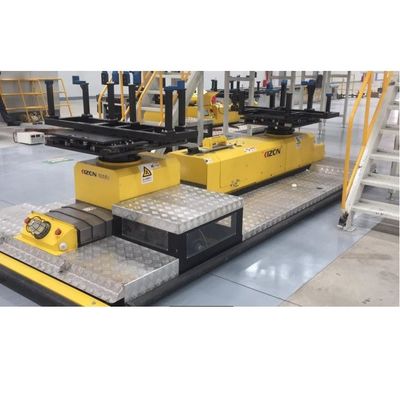 Διπλή ανύψωση agv-SJS1000 με το βάρος φορτίων 2000KG ως βάρος που ανυψώνει AGV για τη συμπεριφορά και την ηλεκτρική ανύψωση
