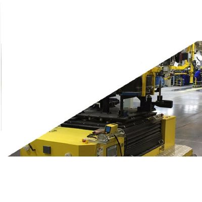 Ενιαία ανύψωση agv-DJS1000 AGV Cizon με το βάρος φορτίων 1000KG ως υψηλή ταχύτητα που ανυψώνει AGV