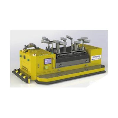 Ενιαία ανύψωση agv-DJS1000 AGV Cizon με το βάρος φορτίων 1000KG ως υψηλή ταχύτητα που ανυψώνει AGV