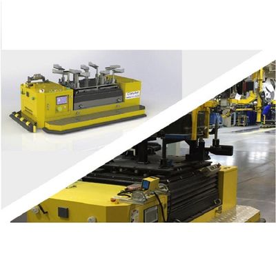 Ενιαία ανύψωση agv-DJS1000 AGV Cizon με το βάρος φορτίων 1000KG ως υψηλή ταχύτητα που ανυψώνει AGV