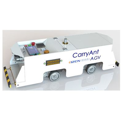 Διπλό χαμηλό ύψος agv-QRS2000 τρόπων AGV Cizon ως χαμηλό AGV ύψους για τη ρυμούλκηση που χρησιμοποιείται με το βραχίονα ρομπότ