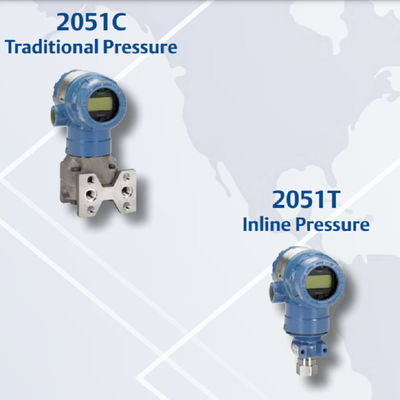 Του Emerson πίεσης συσκευών αποστολής σημάτων RO/$L*RO-Semount 2051 διαφορική πίεσης ροής συσκευή αποστολής σημάτων πίεσης συσκευών αποστολής σημάτων διαφορική