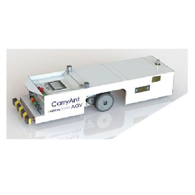 AGV ρομπότ του μονόδρομου χαμηλού ύψους agv-QRD1600 ως χαμηλό AGV ύψους που χρησιμοποιείται με το βιομηχανικό ρομπότ