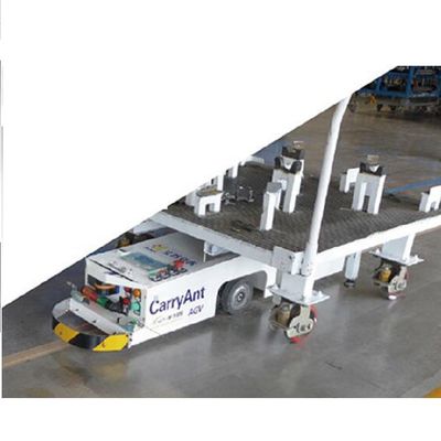 AGV ρομπότ του μονόδρομου χαμηλού ύψους agv-QRD1600 ως χαμηλό AGV ύψους που χρησιμοποιείται με το βιομηχανικό ρομπότ