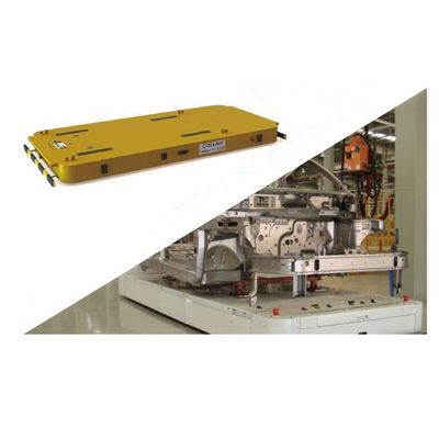 Επίπεδο AGV του διπλός-τρόπου PBS800/1500/2500/3500 ως AGV ρομπότ που χρησιμοποιείται με το χειριστή 6 Aixs