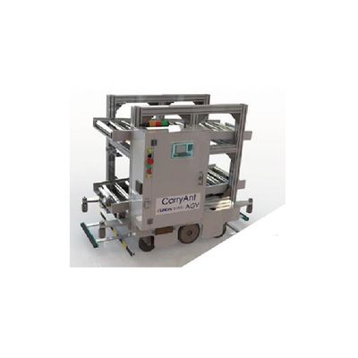 Υψηλή εργασία κυλίνδρων agv-GDS500/1000/2000 τρόπων ωφέλιμων φορτίων διπλή με το βιομηχανικό ρομπότ ως AGV κυλίνδρων