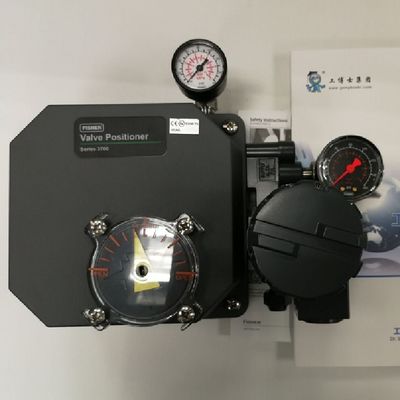 Electro-pneumatic Positioner 3720 προσθέτει τον ηλεκτρικό μετατροπέα 3722 του σώματος βαλβίδων ως Positioner βαλβίδων