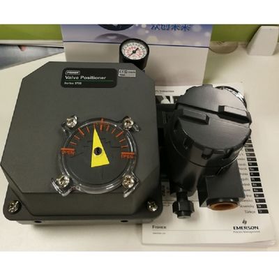 Electro-pneumatic Positioner 3720 προσθέτει τον ηλεκτρικό μετατροπέα 3722 του σώματος βαλβίδων ως Positioner βαλβίδων
