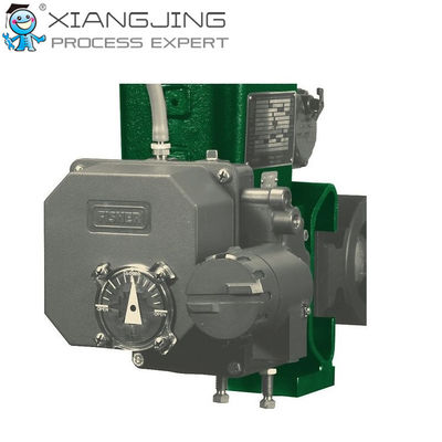 Electro-pneumatic Positioner 3720 προσθέτει τον ηλεκτρικό μετατροπέα 3722 του σώματος βαλβίδων ως Positioner βαλβίδων
