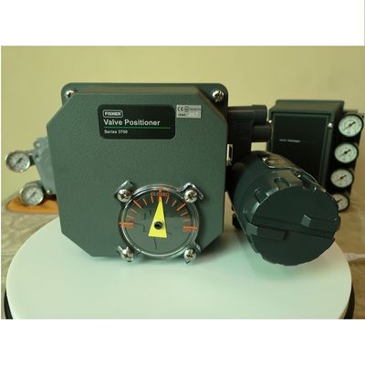 Electro-pneumatic Positioner 3720 προσθέτει τον ηλεκτρικό μετατροπέα 3722 του σώματος βαλβίδων ως Positioner βαλβίδων