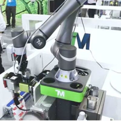 Ρομποτικός βραχίονας 6 ρομπότ TM5-900 επιλογών και θέσεων άξονας ως συνεργάσιμο ρομπότ