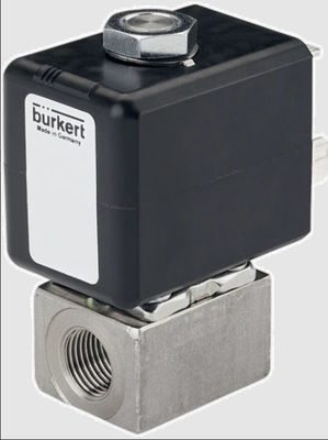 Τύπος 7011 Burkert ως άμεσα ενεργούσα βαλβίδα δυτών 22-τρόπων με IP65 που χρησιμοποιείται ως ηλεκτρομαγνητική βαλβίδα για τα μέρη βαλβίδων