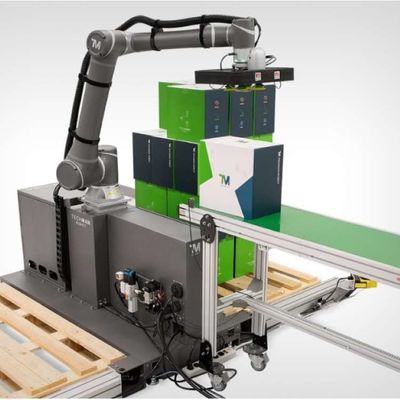 Έλεγχος ρομποτικού βραχίονα OMRON TM12 6 άξονες Ρομποτικό βραχίονα ως συνεργατικό ρομπότ