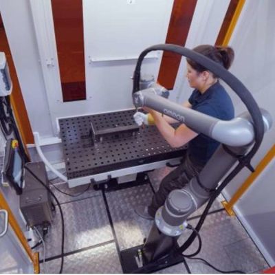 Έλεγχος ρομποτικού βραχίονα OMRON TM12 6 άξονες Ρομποτικό βραχίονα ως συνεργατικό ρομπότ