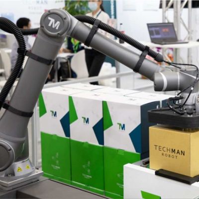 Έλεγχος ρομποτικού βραχίονα OMRON TM12 6 άξονες Ρομποτικό βραχίονα ως συνεργατικό ρομπότ