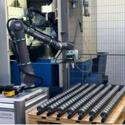 Έλεγχος ρομποτικού βραχίονα OMRON TM12 6 άξονες Ρομποτικό βραχίονα ως συνεργατικό ρομπότ