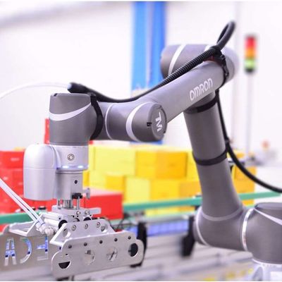 Βραχίονας 6 άξονας OMRON TM14M ρομπότ με το οπτικό ρομπότ χειρισμού καμερών ως Cobot