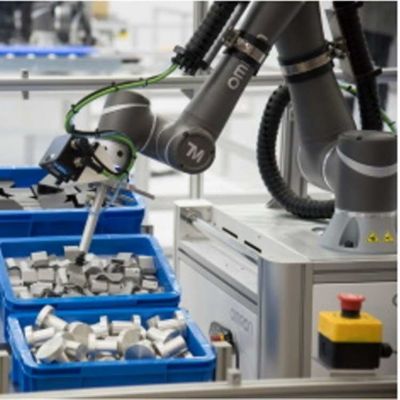 Βραχίονας 6 άξονας OMRON TM14M ρομπότ με το οπτικό ρομπότ χειρισμού καμερών ως Cobot