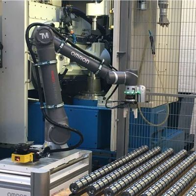 Βραχίονας 6 άξονας OMRON TM14M ρομπότ με το οπτικό ρομπότ χειρισμού καμερών ως Cobot