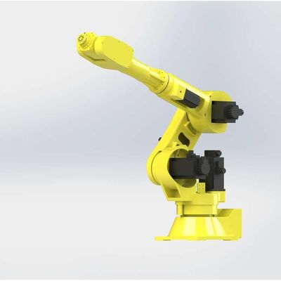 Χειριμένος το ρομπότ TKB6300-25KG-1700mm 6 βιομηχανικό ρομπότ βραχιόνων άξονα ρομποτικό