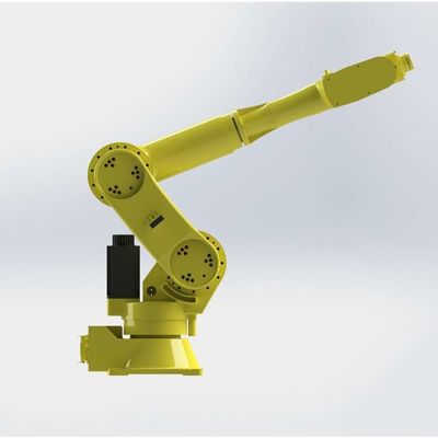 Χειριμένος το ρομπότ TKB6300-25KG-1700mm 6 βιομηχανικό ρομπότ βραχιόνων άξονα ρομποτικό