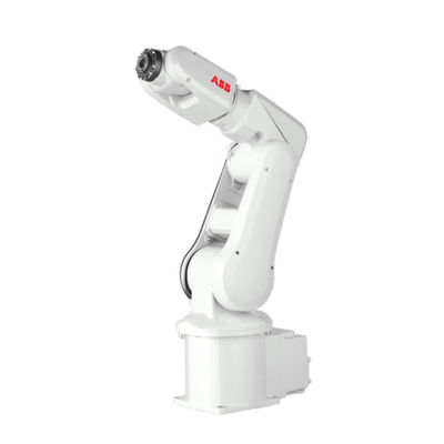 ABB IRB 120 βιομηχανικός ρομποτικός βραχίονας 6 άξονα για το εύκαμπτο και συμπαγές ωφέλιμο φορτίο βραχιόνων ρομπότ παραγωγής βιομηχανικό 3 κλ