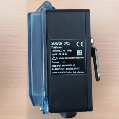 Samson 3725 Electropneumatic Positioner Positioner βαλβίδων ως εξαρτήματα βαλβίδων με τις βαλβίδες
