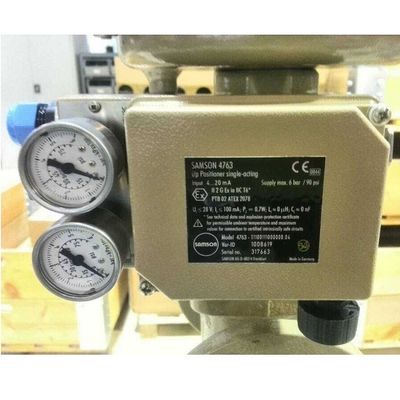 Υψηλή ακρίβεια Samson 4763 Positioner ως μέρη βαλβίδων για τη βαλβίδα ελέγχου της βαλβίδας Samson